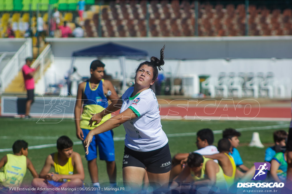 XVII Festival de Atletismo de Maringá