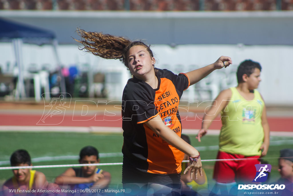 XVII Festival de Atletismo de Maringá