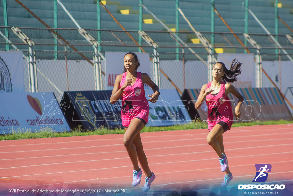 XVII Festival de Atletismo de Maringá