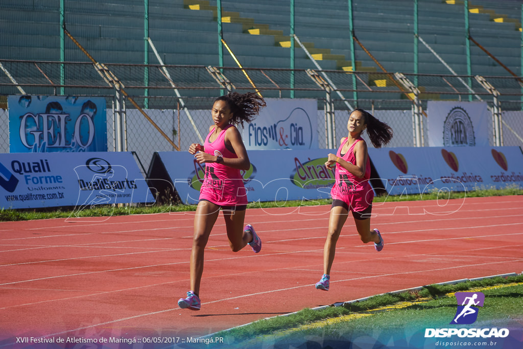 XVII Festival de Atletismo de Maringá