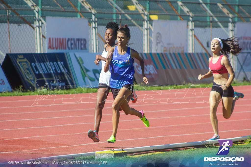 XVII Festival de Atletismo de Maringá