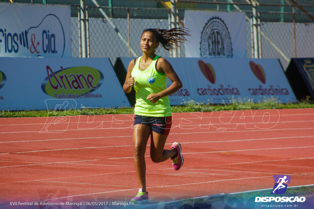 XVII Festival de Atletismo de Maringá