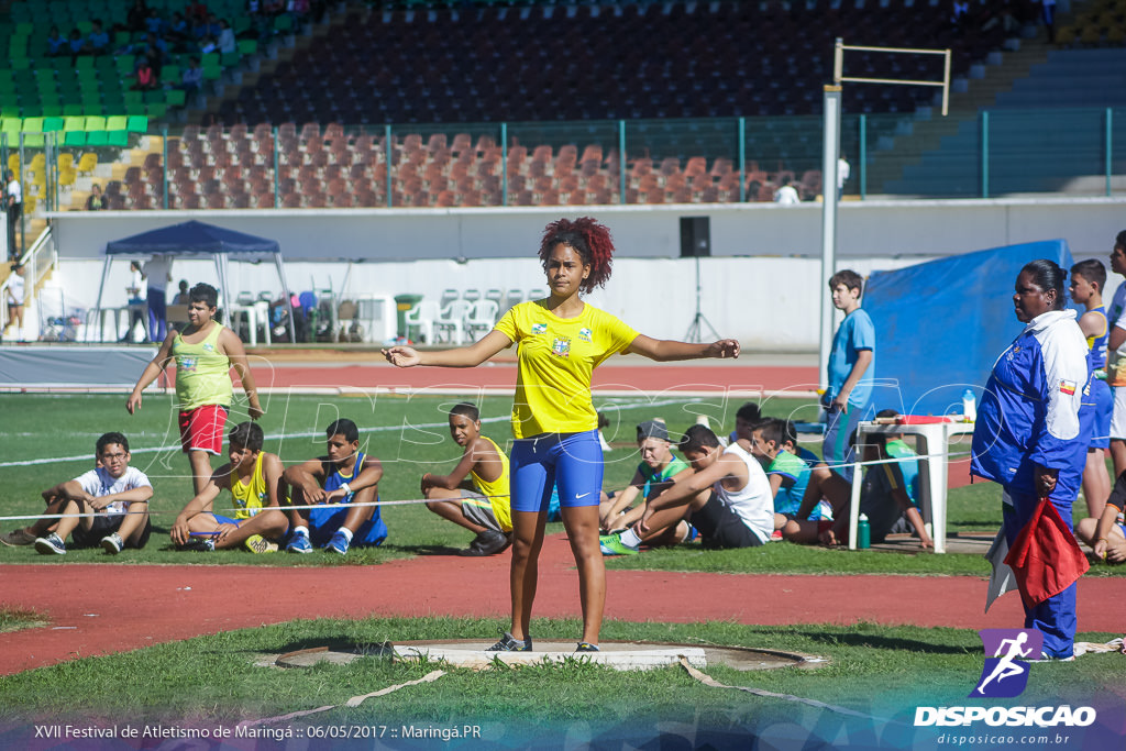 XVII Festival de Atletismo de Maringá