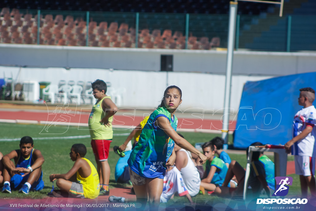 XVII Festival de Atletismo de Maringá