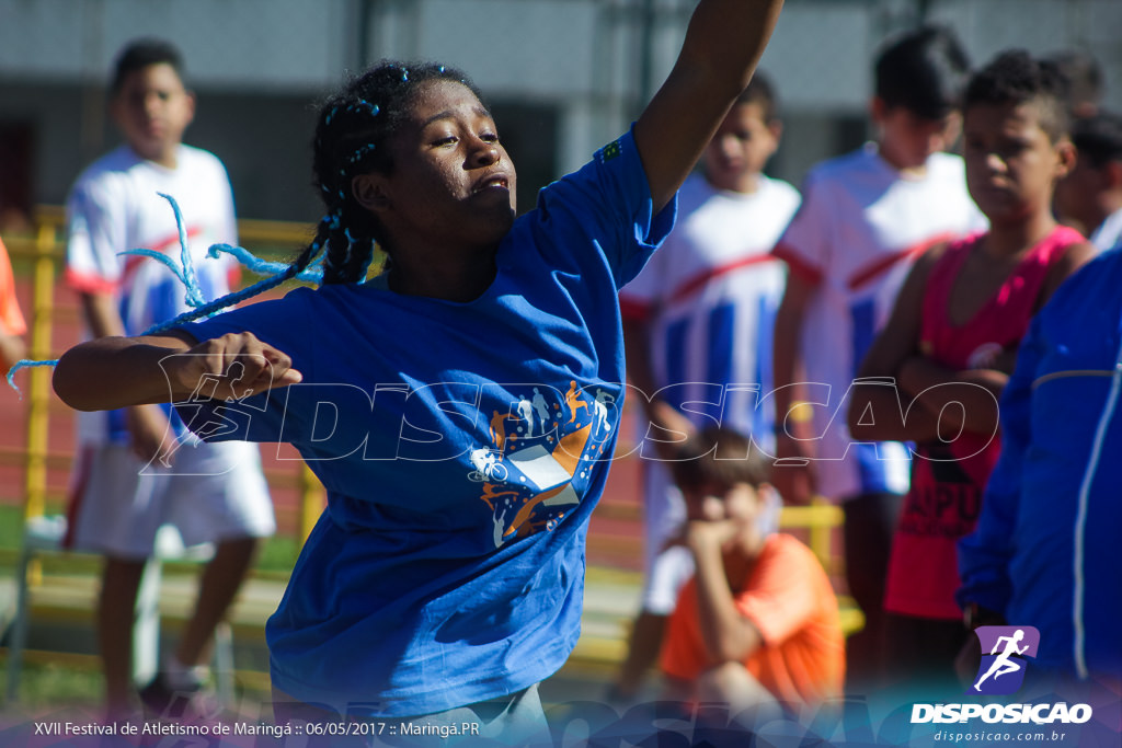 XVII Festival de Atletismo de Maringá