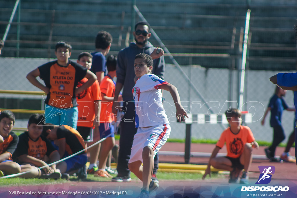 XVII Festival de Atletismo de Maringá