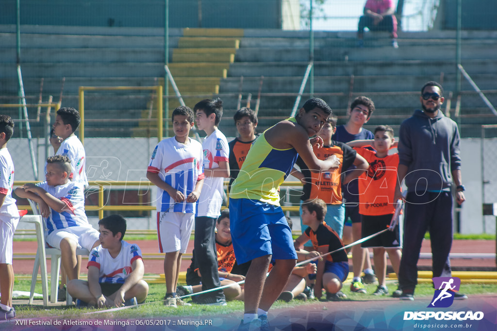 XVII Festival de Atletismo de Maringá