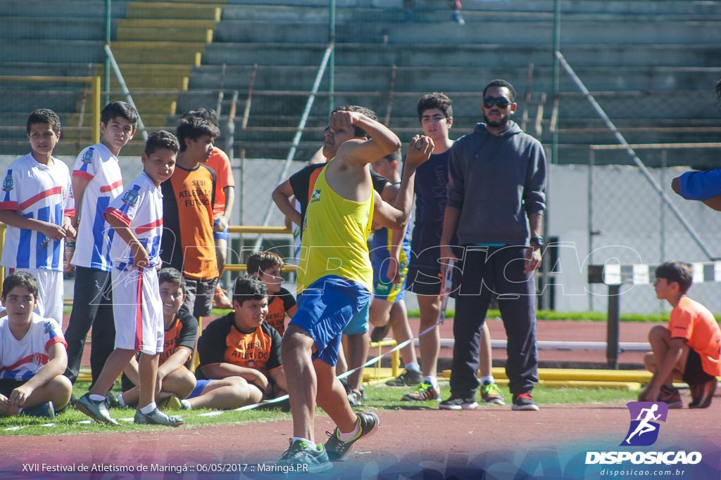 XVII Festival de Atletismo de Maringá