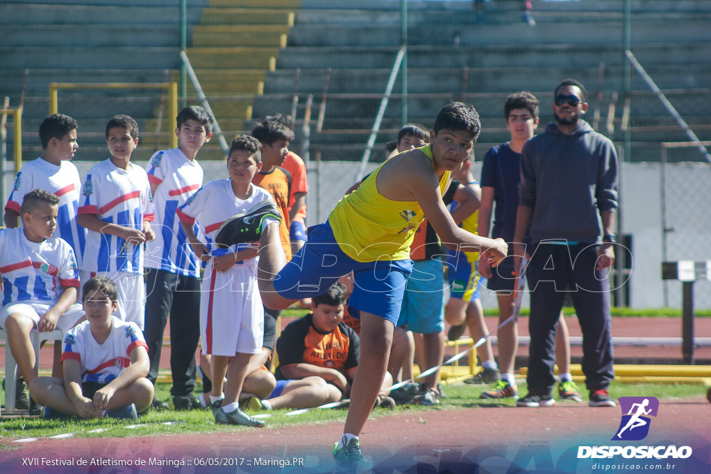 XVII Festival de Atletismo de Maringá