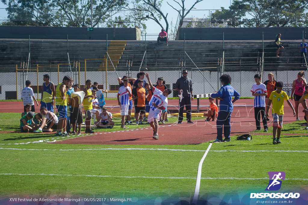 XVII Festival de Atletismo de Maringá