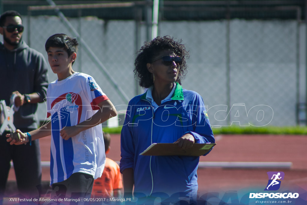 XVII Festival de Atletismo de Maringá