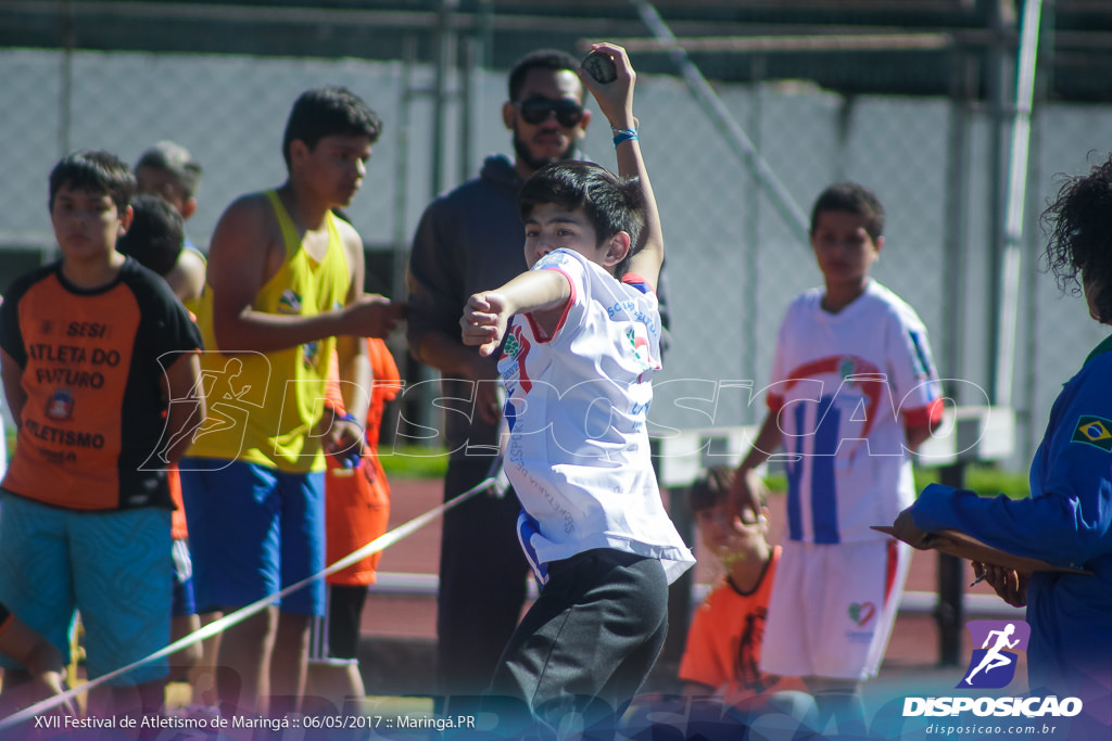 XVII Festival de Atletismo de Maringá