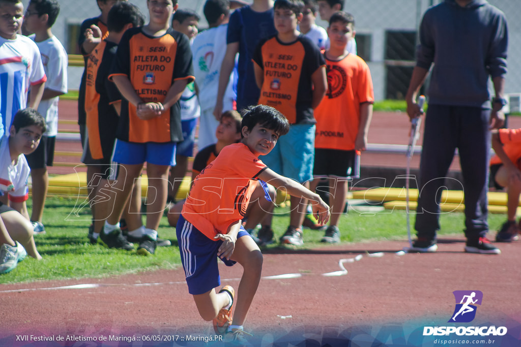 XVII Festival de Atletismo de Maringá