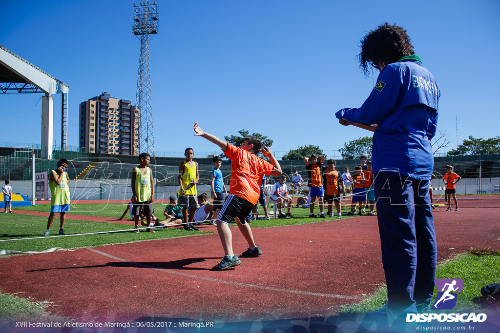 XVII Festival de Atletismo de Maringá