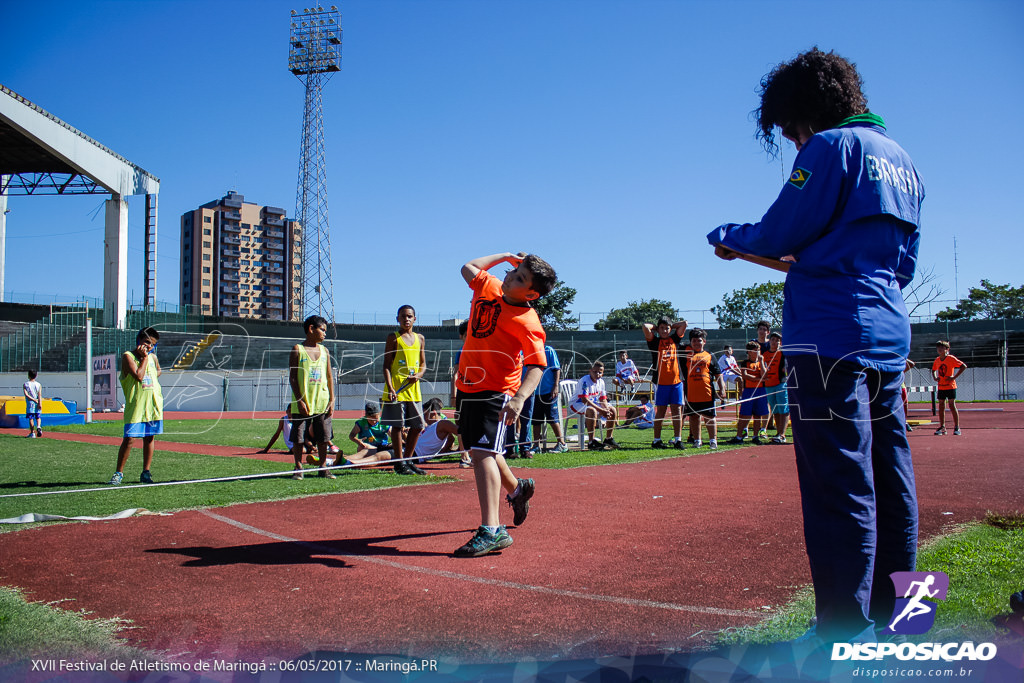 XVII Festival de Atletismo de Maringá