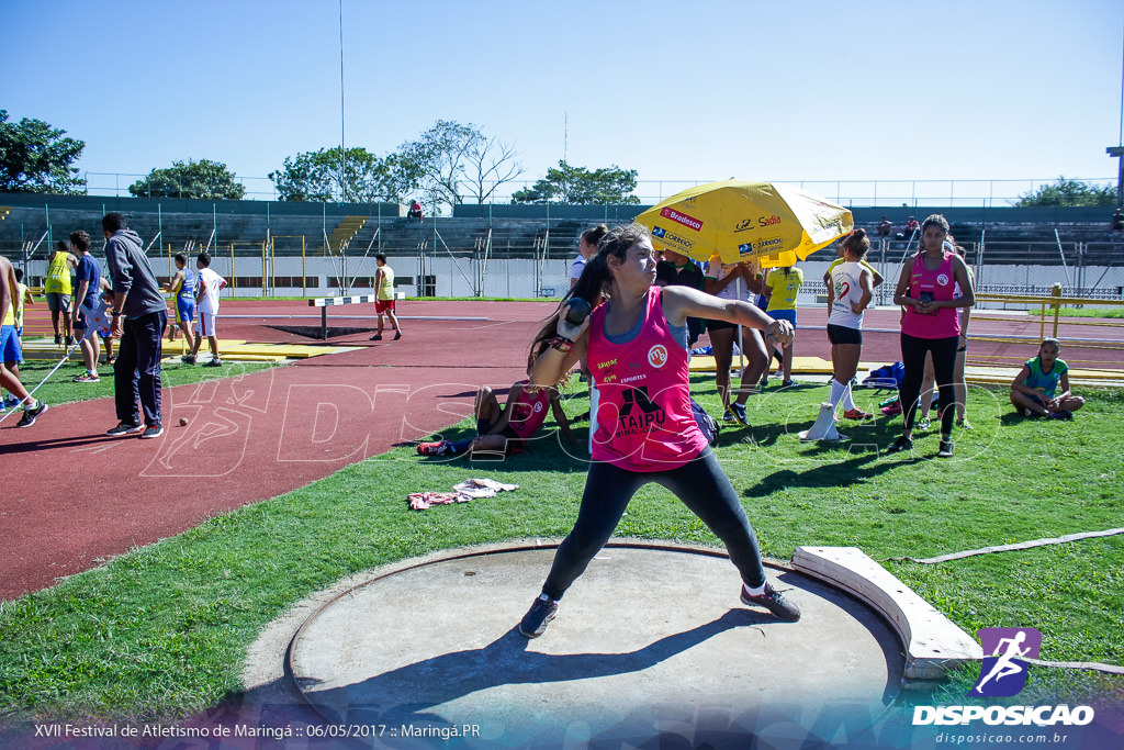 XVII Festival de Atletismo de Maringá