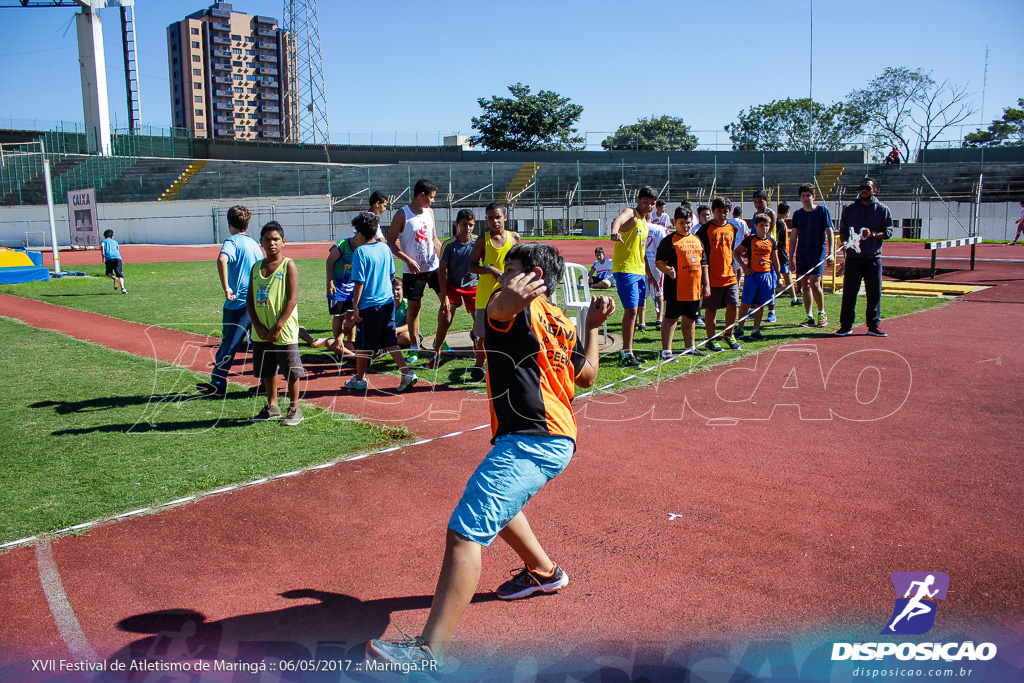 XVII Festival de Atletismo de Maringá