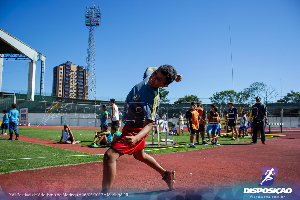 XVII Festival de Atletismo de Maringá