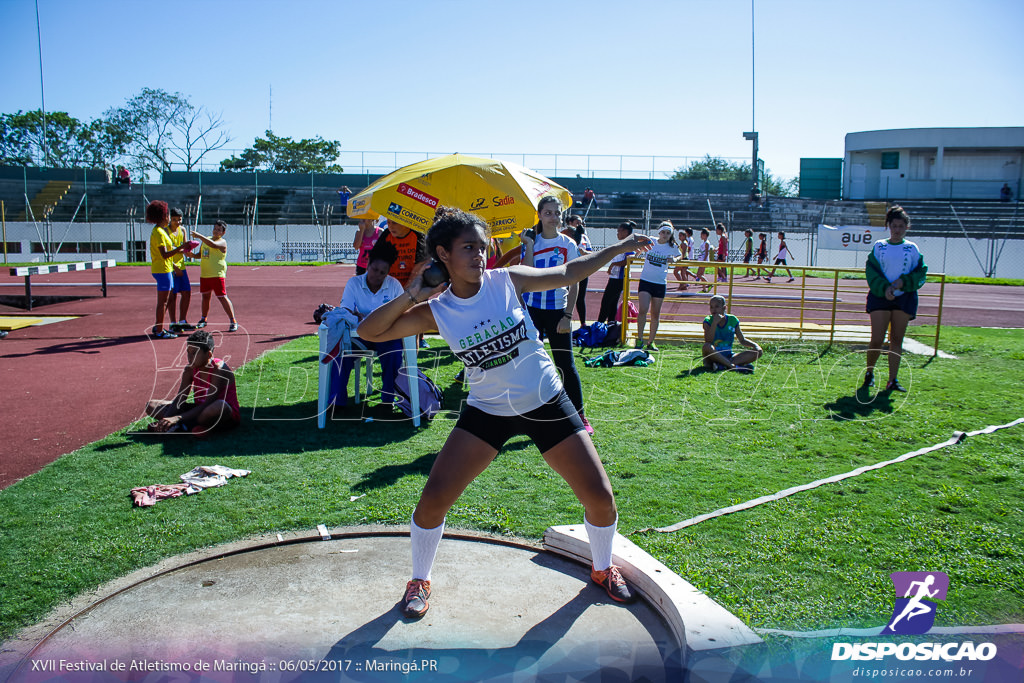 XVII Festival de Atletismo de Maringá