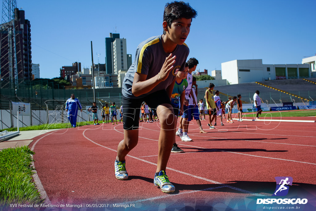 XVII Festival de Atletismo de Maringá