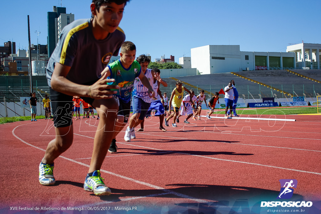 XVII Festival de Atletismo de Maringá