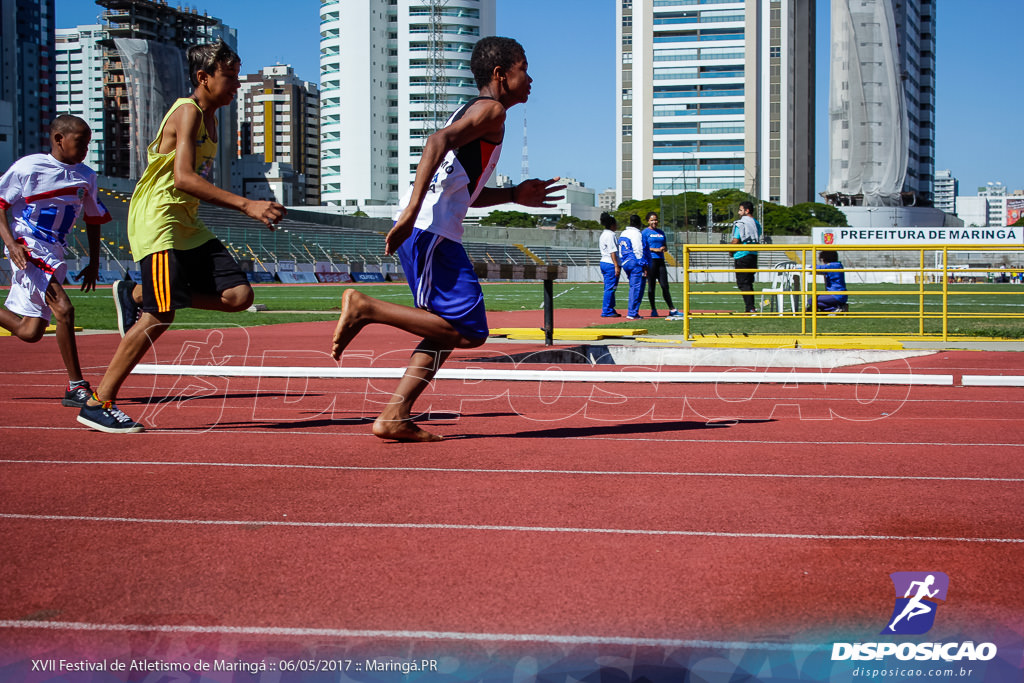 XVII Festival de Atletismo de Maringá