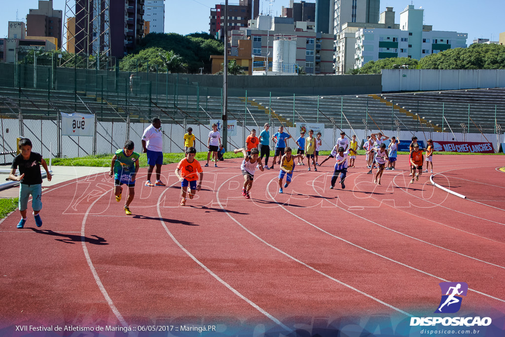 XVII Festival de Atletismo de Maringá