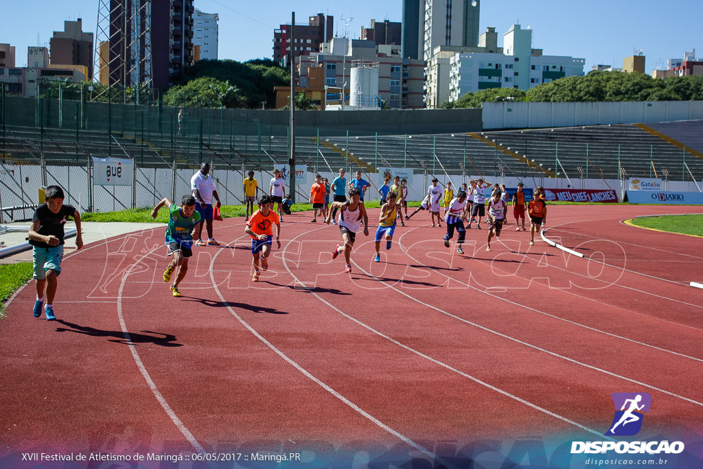 XVII Festival de Atletismo de Maringá