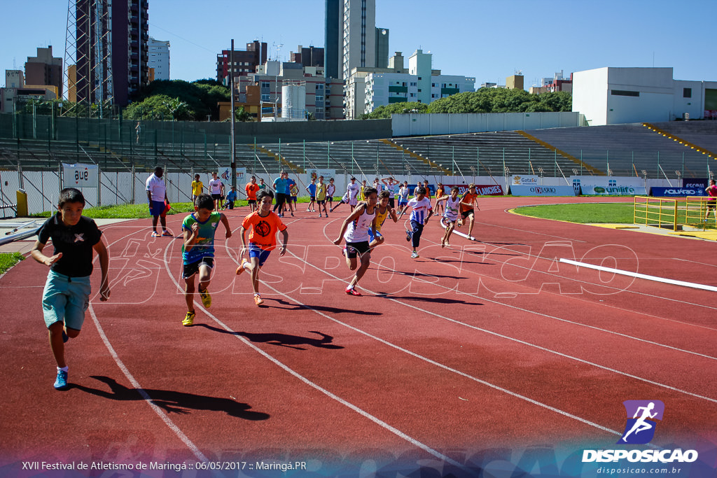 XVII Festival de Atletismo de Maringá