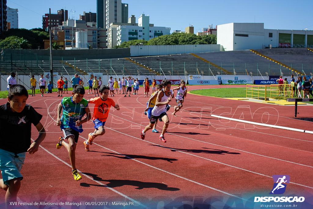 XVII Festival de Atletismo de Maringá