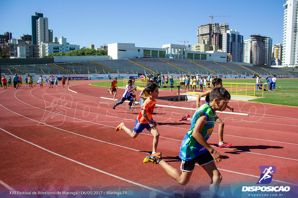 XVII Festival de Atletismo de Maringá