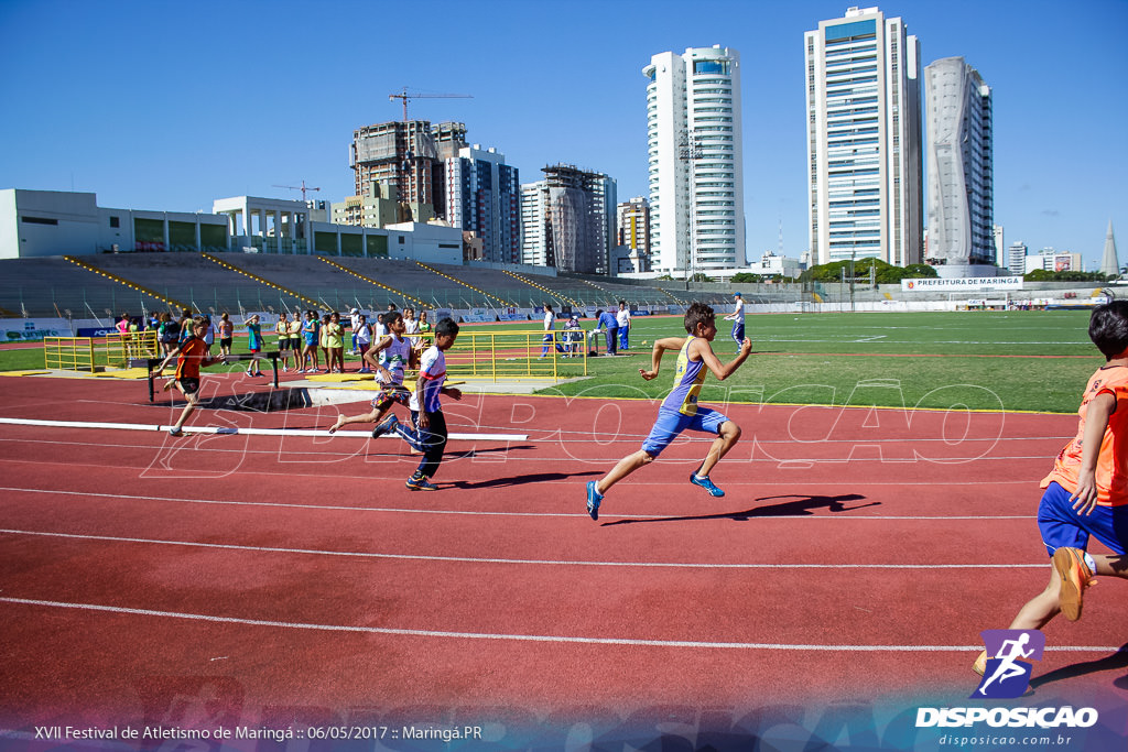 XVII Festival de Atletismo de Maringá