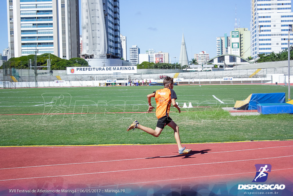 XVII Festival de Atletismo de Maringá