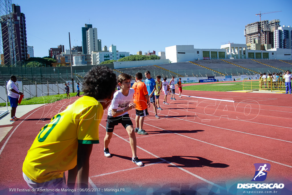 XVII Festival de Atletismo de Maringá