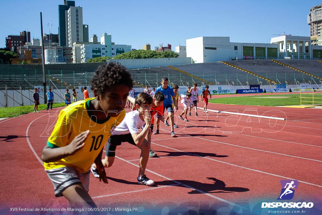 XVII Festival de Atletismo de Maringá