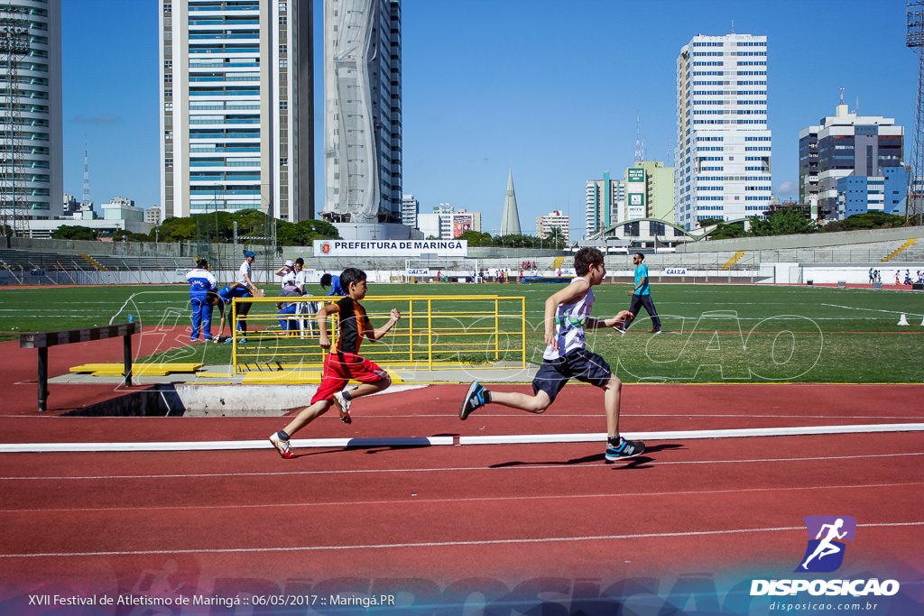 XVII Festival de Atletismo de Maringá