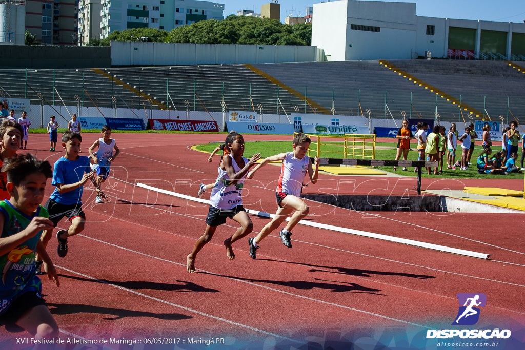 XVII Festival de Atletismo de Maringá