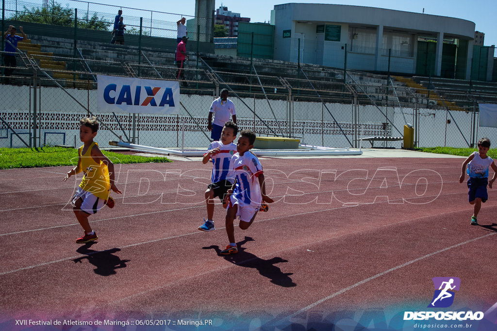 XVII Festival de Atletismo de Maringá