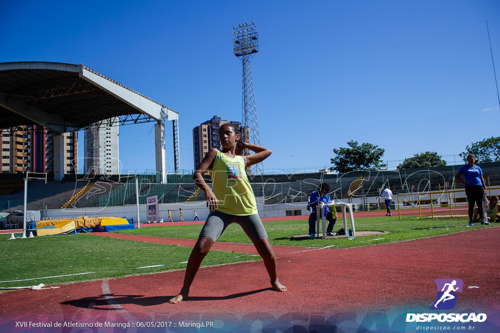 XVII Festival de Atletismo de Maringá