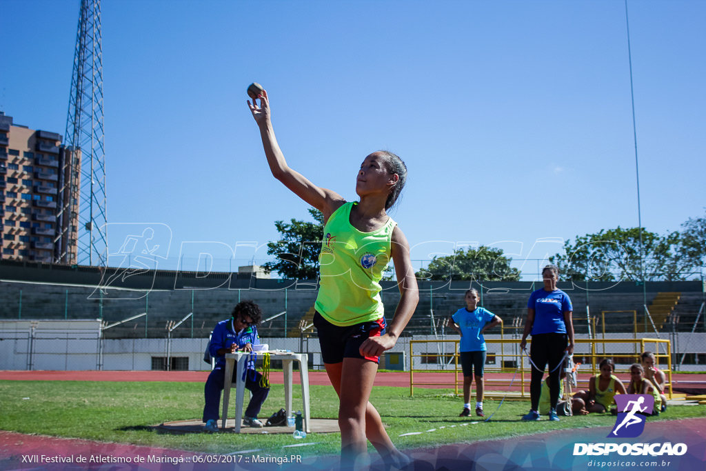 XVII Festival de Atletismo de Maringá