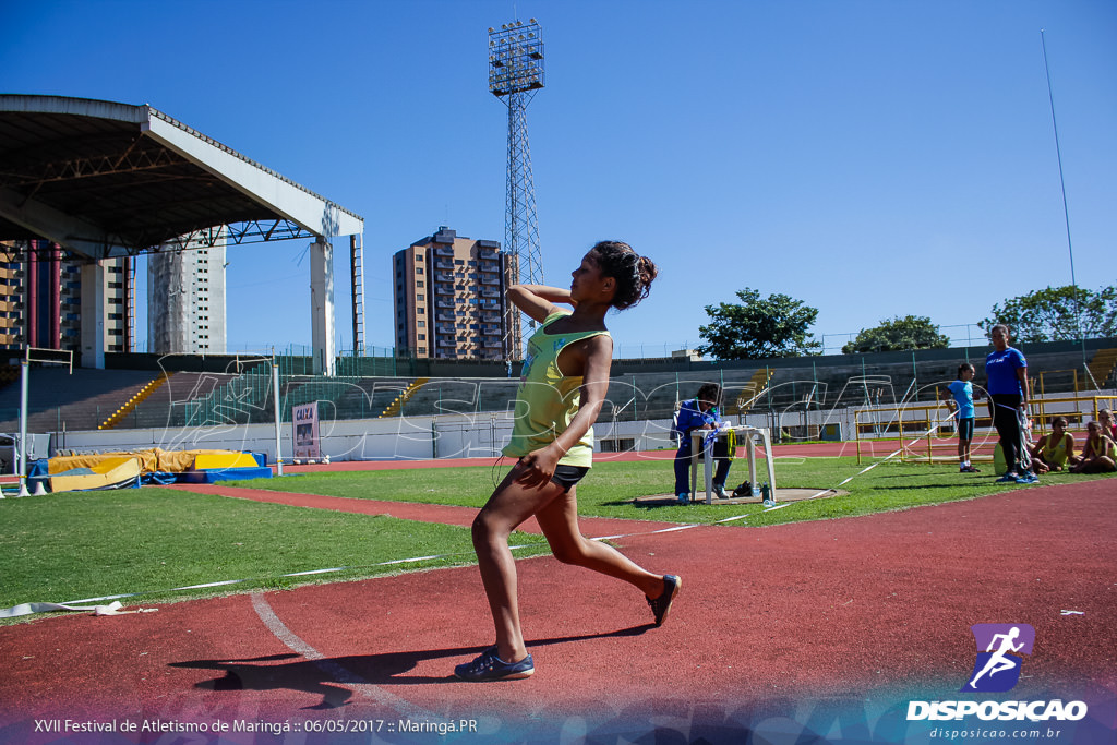 XVII Festival de Atletismo de Maringá