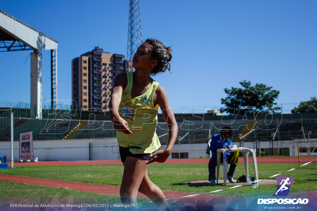 XVII Festival de Atletismo de Maringá