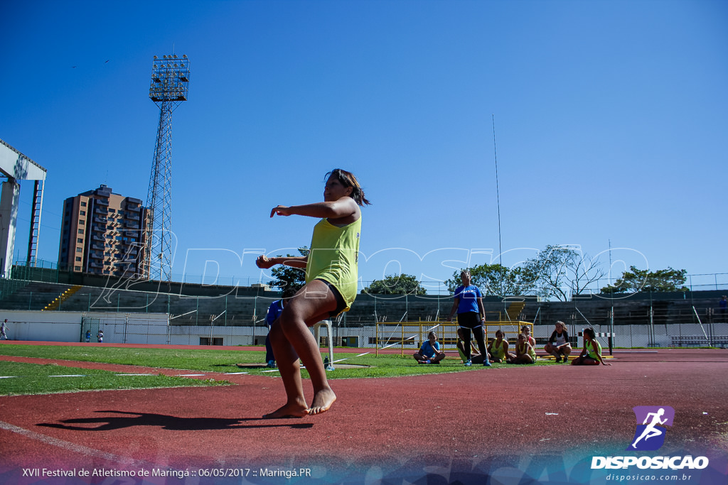 XVII Festival de Atletismo de Maringá