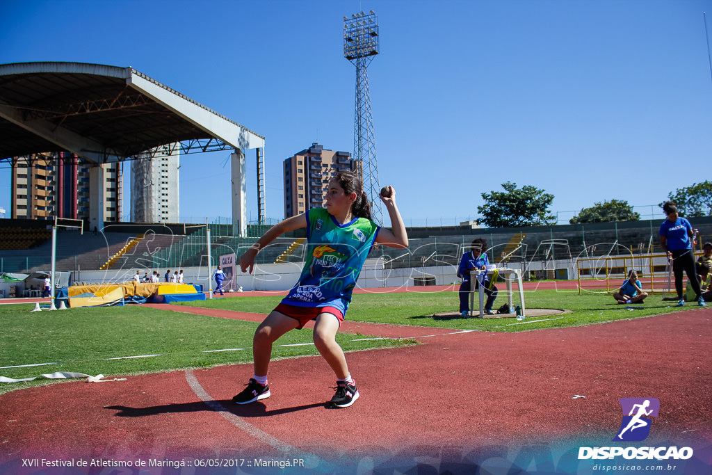 XVII Festival de Atletismo de Maringá