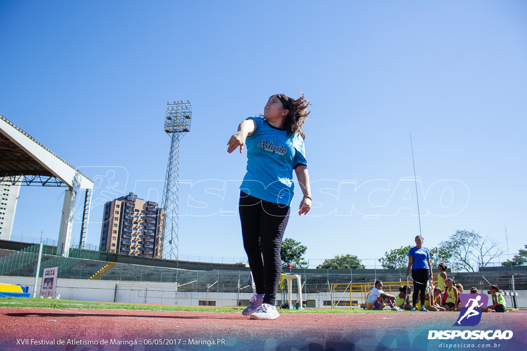 XVII Festival de Atletismo de Maringá