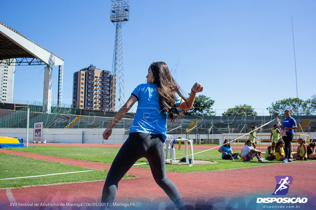 XVII Festival de Atletismo de Maringá