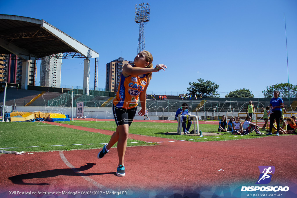 XVII Festival de Atletismo de Maringá