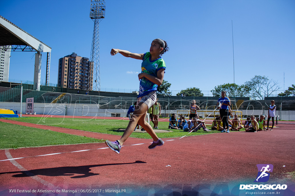 XVII Festival de Atletismo de Maringá