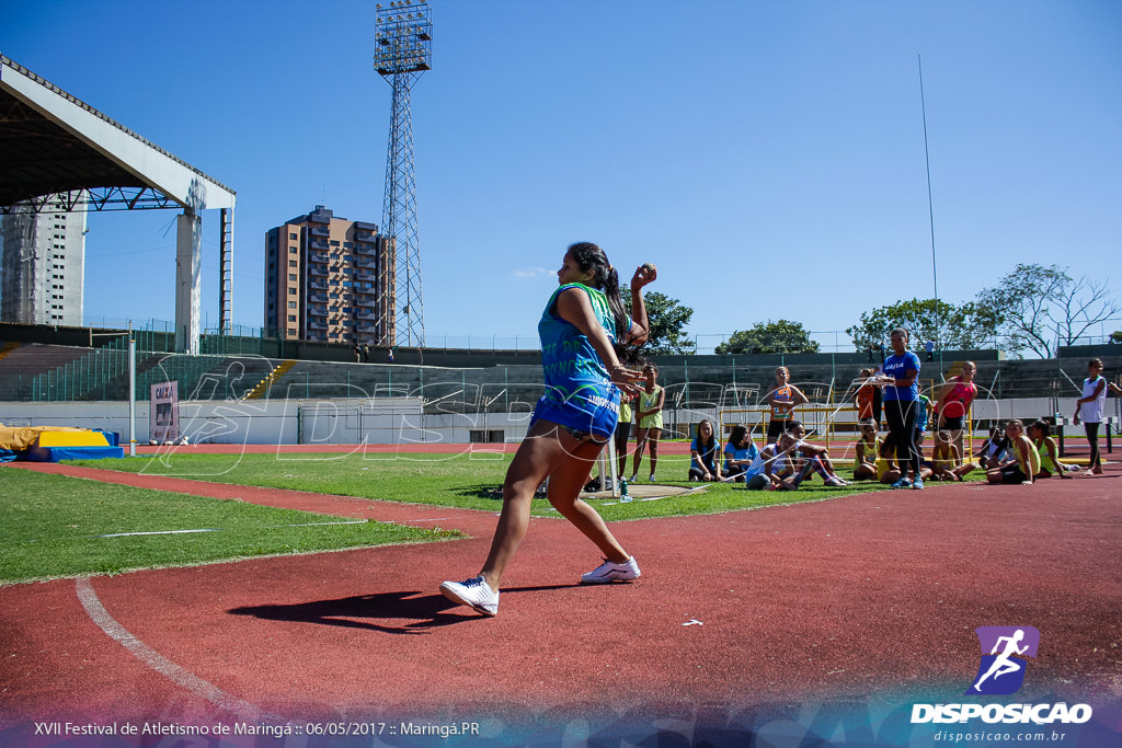 XVII Festival de Atletismo de Maringá