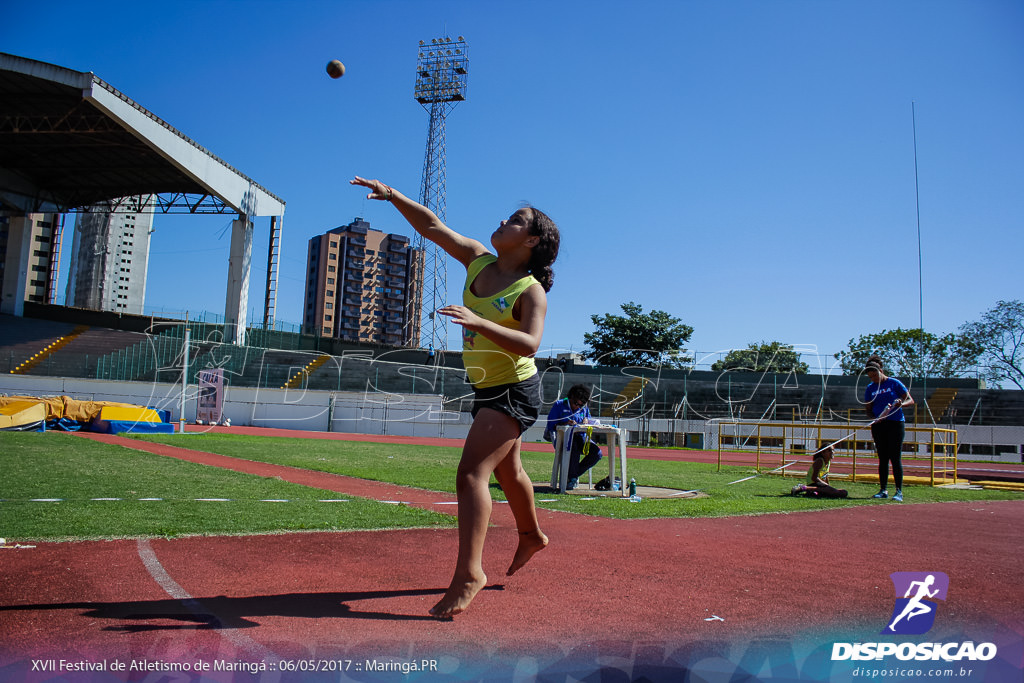 XVII Festival de Atletismo de Maringá